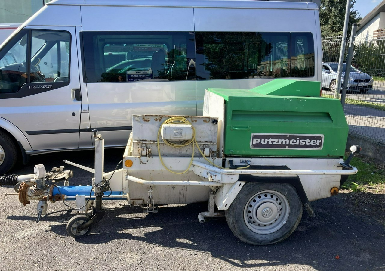 Inna Inny Mixokret Putzmeister P11 SDVF pompa do betonu - Stationary concrete pump: picture 2 Inna Inny Mixokret Putzmeister P11 SDVF pompa do betonu - Stationary concrete pump: picture 2