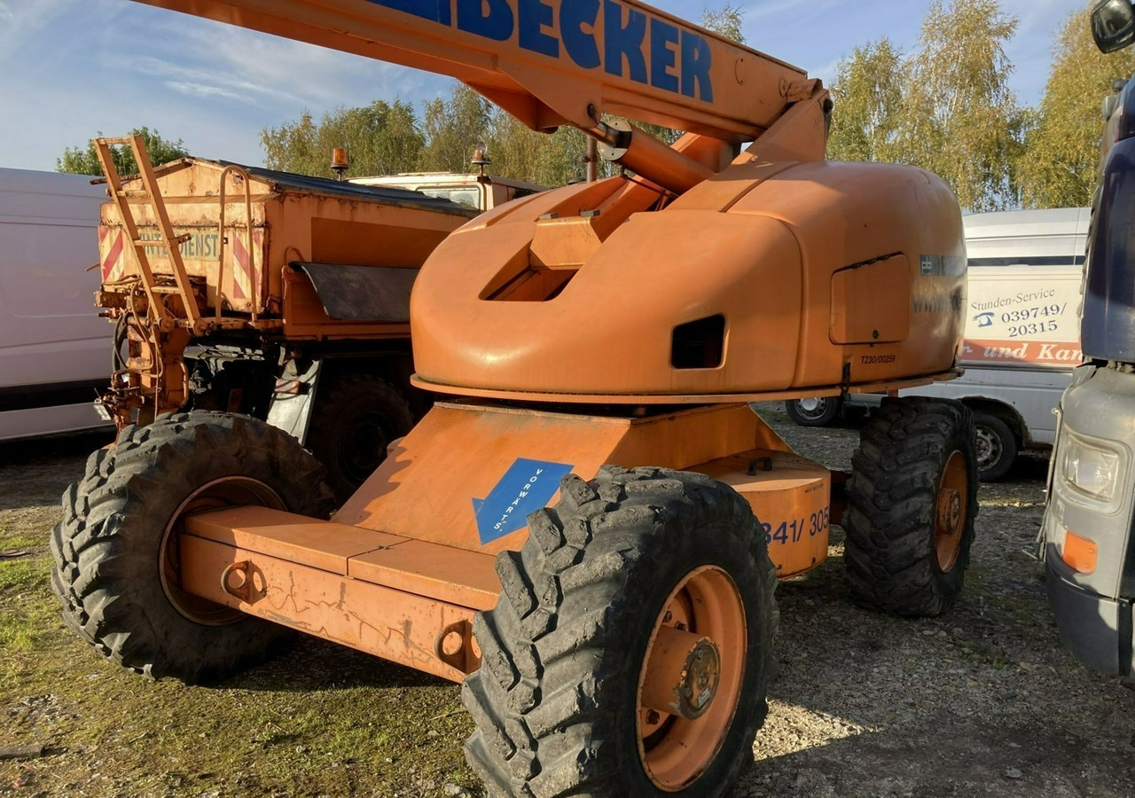 Inna Inny Podnośnik koszowy Haulotte H23 zwyżka 4x4 12082 mg 23 metrów - Telescopic boom: picture 3 Inna Inny Podnośnik koszowy Haulotte H23 zwyżka 4x4 12082 mg 23 metrów - Telescopic boom: picture 3