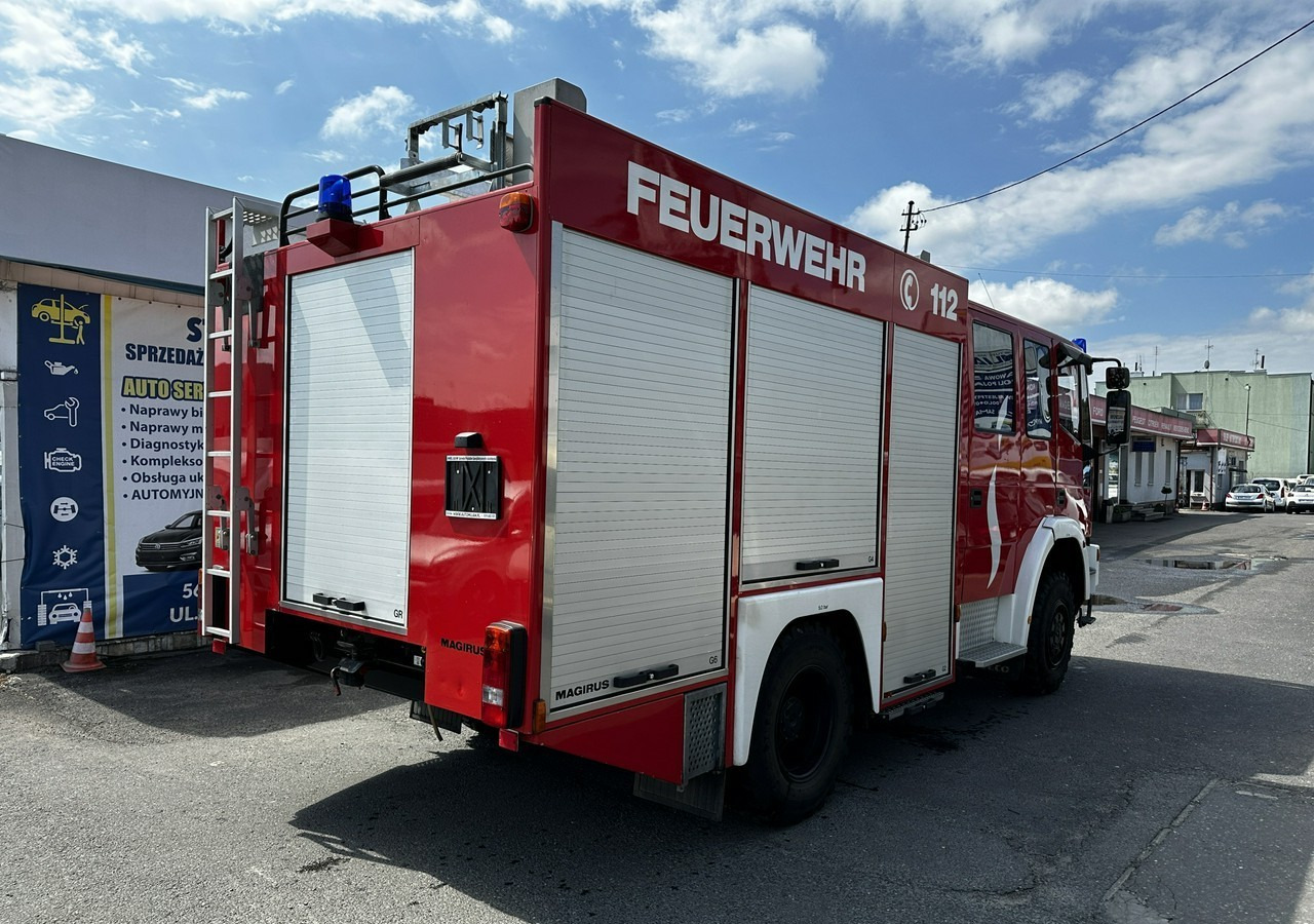 Iveco Inny Iveco Iveco Magirus FF95E Straż Pożarna Gaśnicza 4X4 Metz 96 jak Nowa - Fire truck: picture 3 Iveco Inny Iveco Iveco Magirus FF95E Straż Pożarna Gaśnicza 4X4 Metz 96 jak Nowa - Fire truck: picture 3