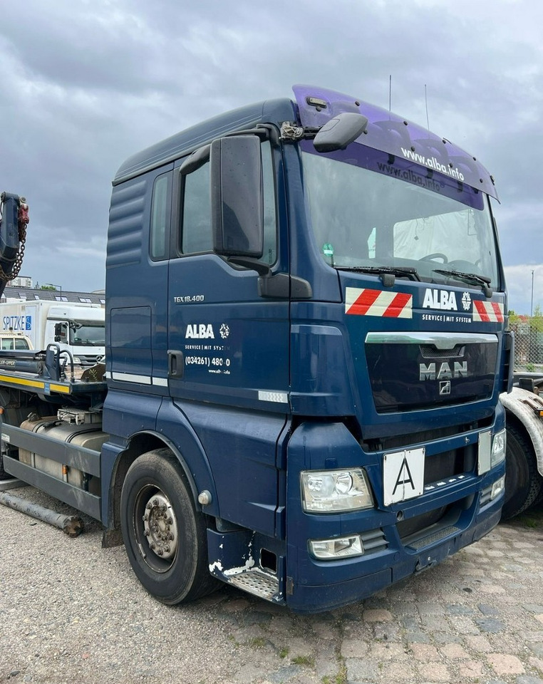 MAN Inny MAN Man TGX 18.400 Bramowiec hakowiec Meiler Model 2012 - Skip loader truck: picture 2 MAN Inny MAN Man TGX 18.400 Bramowiec hakowiec Meiler Model 2012 - Skip loader truck: picture 2