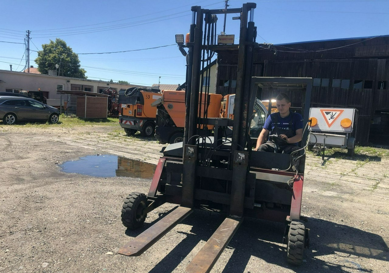 MAN Inny MAN Wózek widłowy podwieszany Widlak - Truck mounted forklift: picture 4 MAN Inny MAN Wózek widłowy podwieszany Widlak - Truck mounted forklift: picture 4