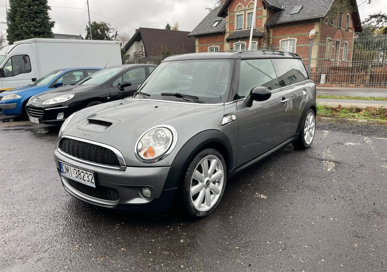 MINI Clubman I Clubman S 1.6 174KM Bogate wyposażenie 96tKM 2009 - Hatchback: picture 1 MINI Clubman I Clubman S 1.6 174KM Bogate wyposażenie 96tKM 2009 - Hatchback: picture 1
