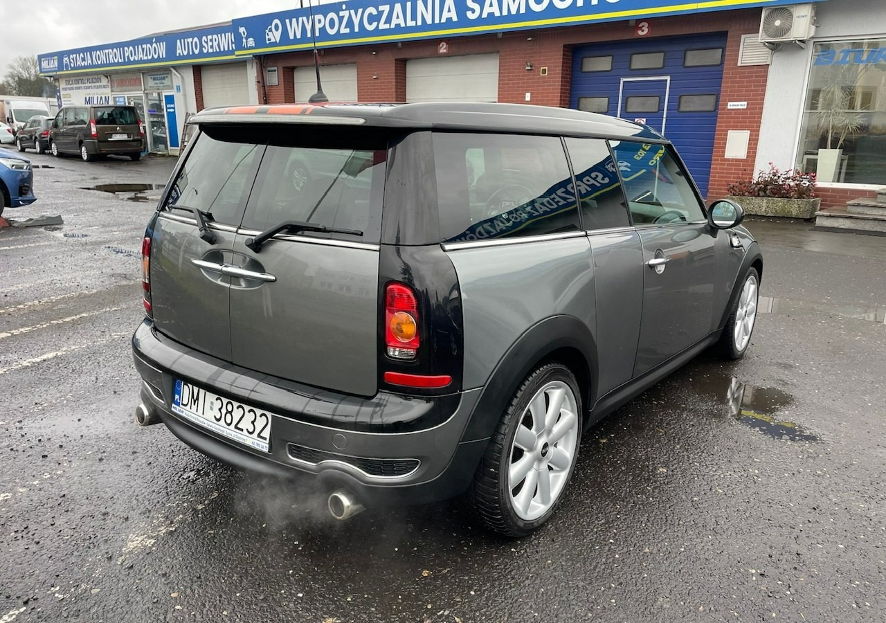 MINI Clubman I Clubman S 1.6 174KM Bogate wyposażenie 96tKM 2009 - Hatchback: picture 4 MINI Clubman I Clubman S 1.6 174KM Bogate wyposażenie 96tKM 2009 - Hatchback: picture 4