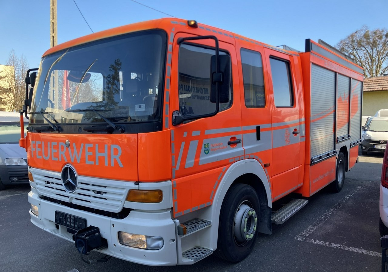Mercedes-Benz Atego Atego15-280 Straż Pożarna Gaśnicza Ziegler 2020L wody 210L piany 20 - Fire truck: picture 2 Mercedes-Benz Atego Atego15-280 Straż Pożarna Gaśnicza Ziegler 2020L wody 210L piany 20 - Fire truck: picture 2
