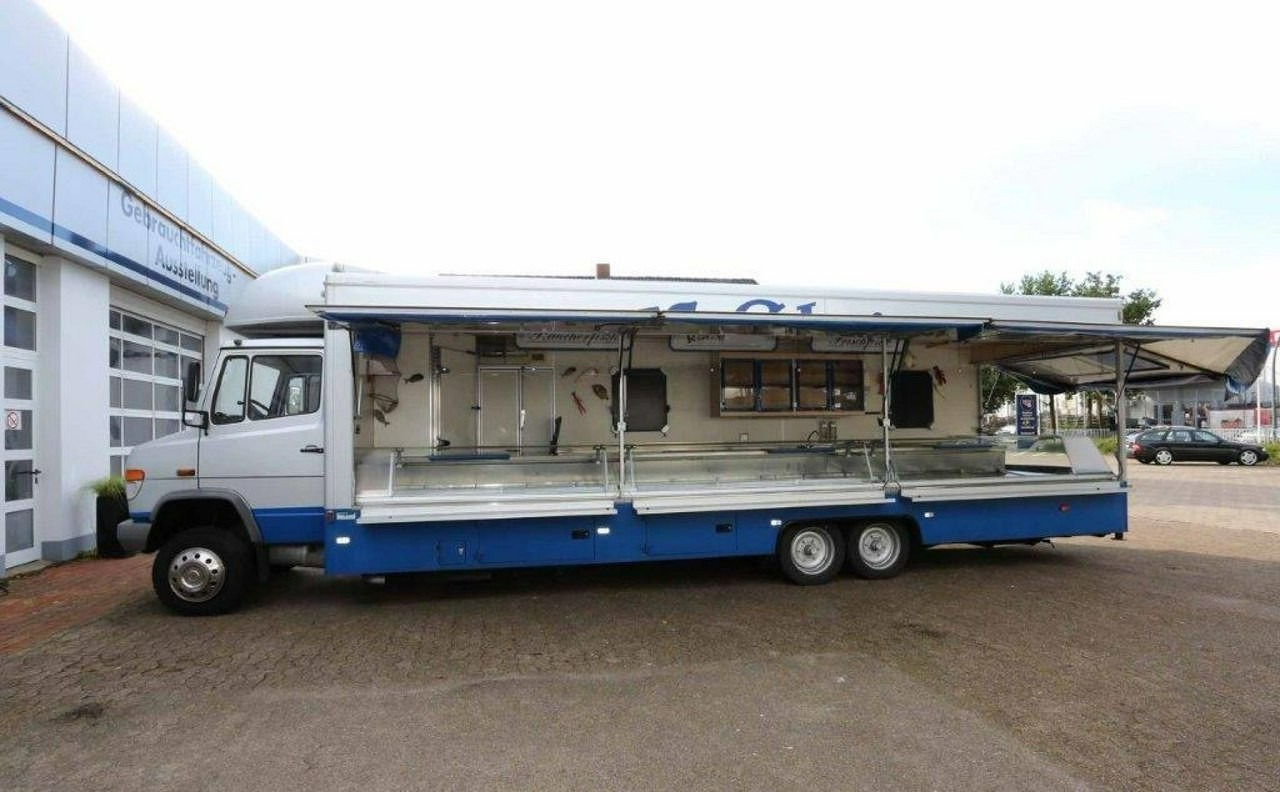 Mercedes-Benz Inny Mercedes-Benz Vario Autosklep Ryb Gastronomiczny Food Truck Foodtruck Sklep Borco - Vending truck: picture 1 Mercedes-Benz Inny Mercedes-Benz Vario Autosklep Ryb Gastronomiczny Food Truck Foodtruck Sklep Borco - Vending truck: picture 1