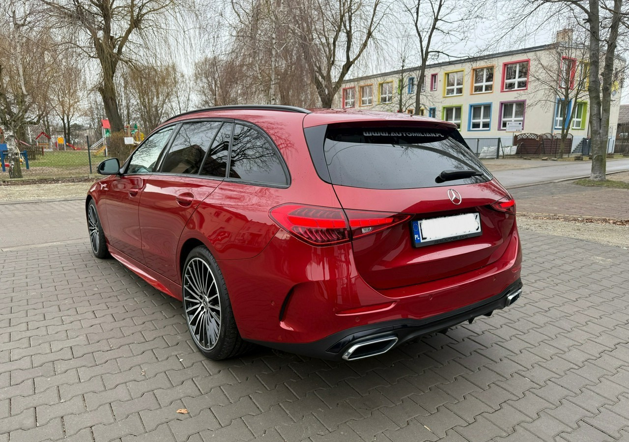 Mercedes-Benz Klasa C W205 C300d 265KM AMG-Pakiet FullLed Navi Kamera360 Asystenty HUD Hak 2022 - Car: picture 2 Mercedes-Benz Klasa C W205 C300d 265KM AMG-Pakiet FullLed Navi Kamera360 Asystenty HUD Hak 2022 - Car: picture 2