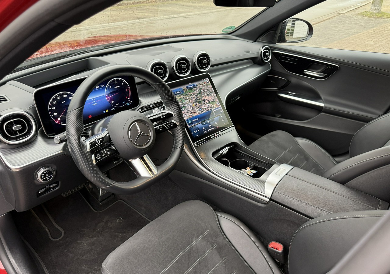 Mercedes-Benz Klasa C W205 C300d 265KM AMG-Pakiet FullLed Navi Kamera360 Asystenty HUD Hak 2022 - Car: picture 3 Mercedes-Benz Klasa C W205 C300d 265KM AMG-Pakiet FullLed Navi Kamera360 Asystenty HUD Hak 2022 - Car: picture 3