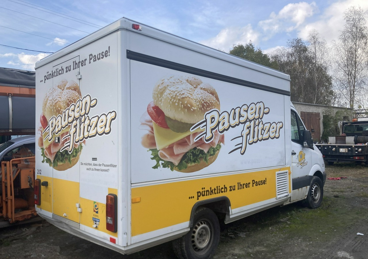 Mercedes-Benz Sprinter Autosklep Gastronomiczny Food Truck Foodtruck sklep bar 2009 Borco - Vending truck: picture 5 Mercedes-Benz Sprinter Autosklep Gastronomiczny Food Truck Foodtruck sklep bar 2009 Borco - Vending truck: picture 5