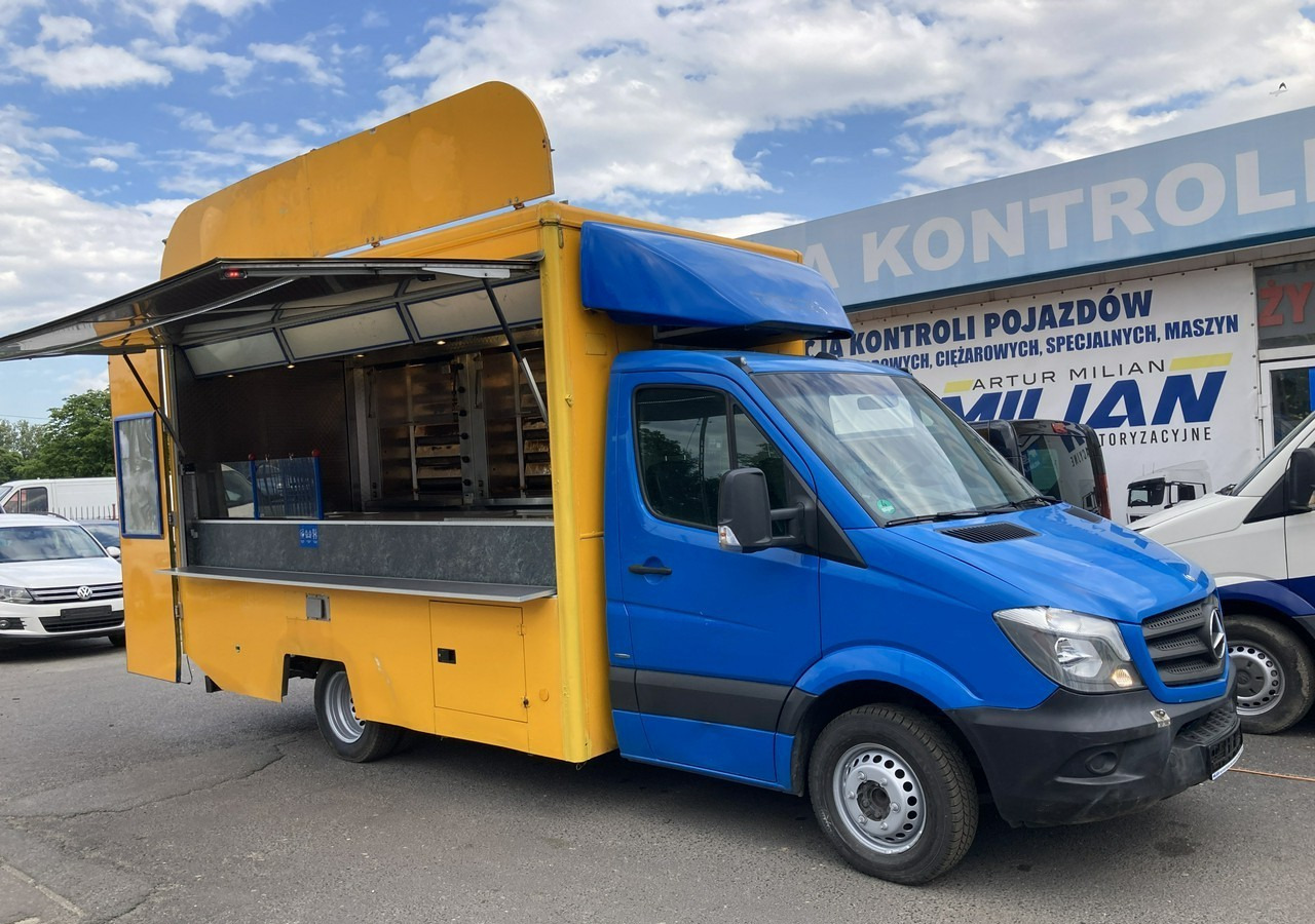 Vending truck Mercedes-Benz Sprinter Autosklep Grill kurczak Gastronomiczny Food Truck Foodtruck sklep 20: picture 12