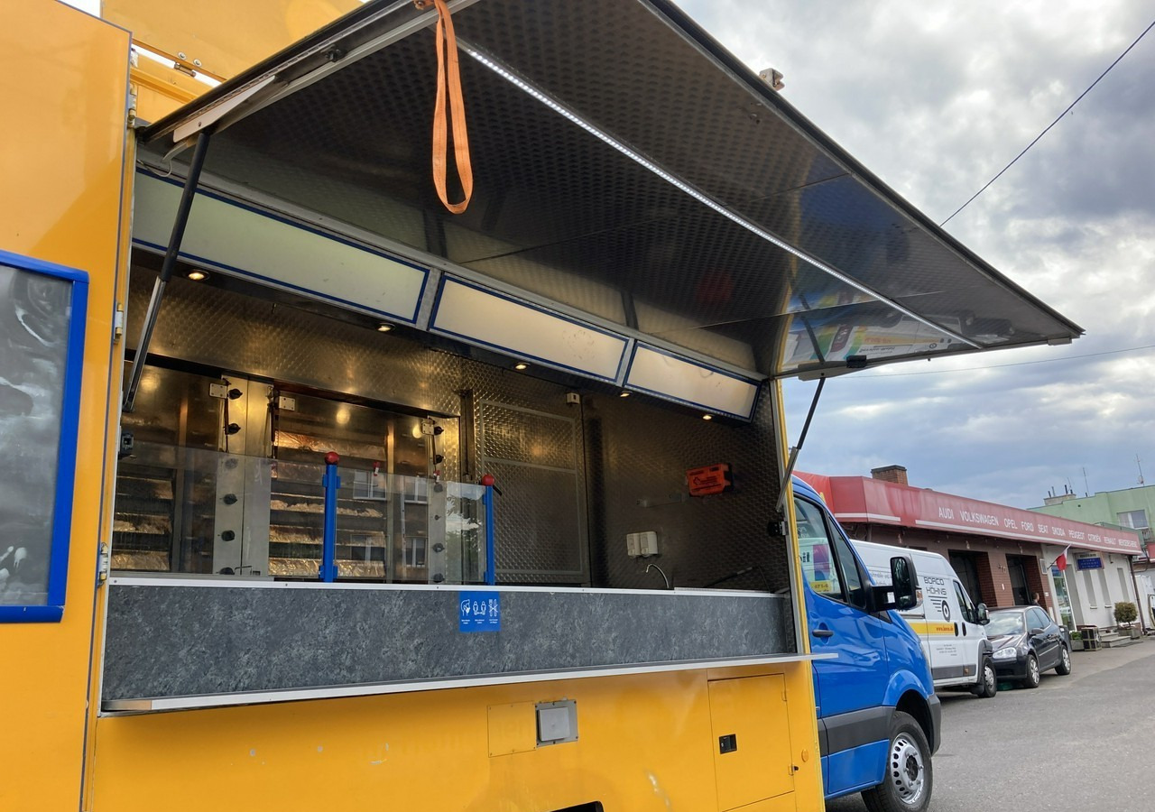 Vending truck Mercedes-Benz Sprinter Autosklep Grill kurczak Gastronomiczny Food Truck Foodtruck sklep 20: picture 13