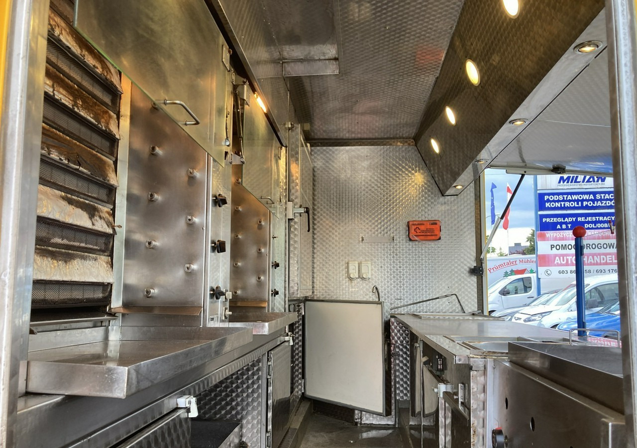 Vending truck Mercedes-Benz Sprinter Autosklep Grill kurczak Gastronomiczny Food Truck Foodtruck sklep 20: picture 15