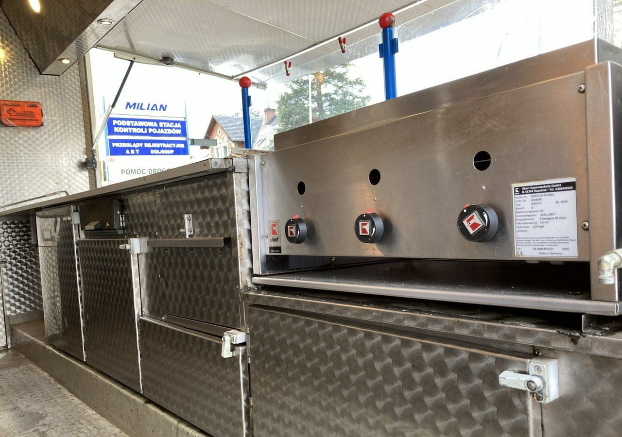 Vending truck Mercedes-Benz Sprinter Autosklep Grill kurczak Gastronomiczny Food Truck Foodtruck sklep 20: picture 6