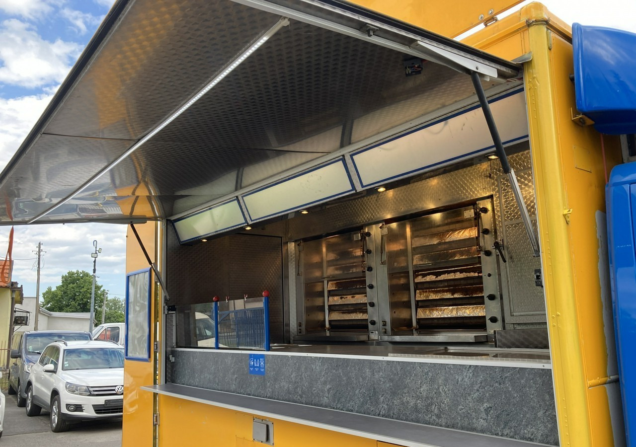 Vending truck Mercedes-Benz Sprinter Autosklep Grill kurczak Gastronomiczny Food Truck Foodtruck sklep 20: picture 10