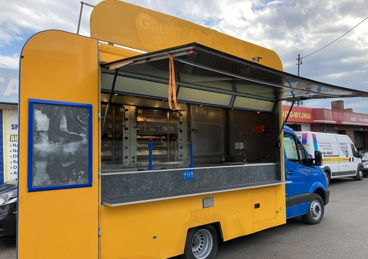 Mercedes-Benz Sprinter Autosklep Grill kurczak Gastronomiczny Food Truck Foodtruck sklep 20 - Vending truck: picture 1 Mercedes-Benz Sprinter Autosklep Grill kurczak Gastronomiczny Food Truck Foodtruck sklep 20 - Vending truck: picture 1