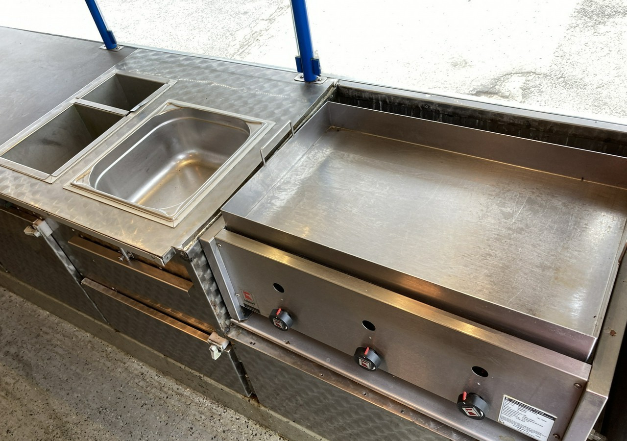 Vending truck Mercedes-Benz Sprinter Autosklep Grill kurczak Gastronomiczny Food Truck Foodtruck sklep 20: picture 9