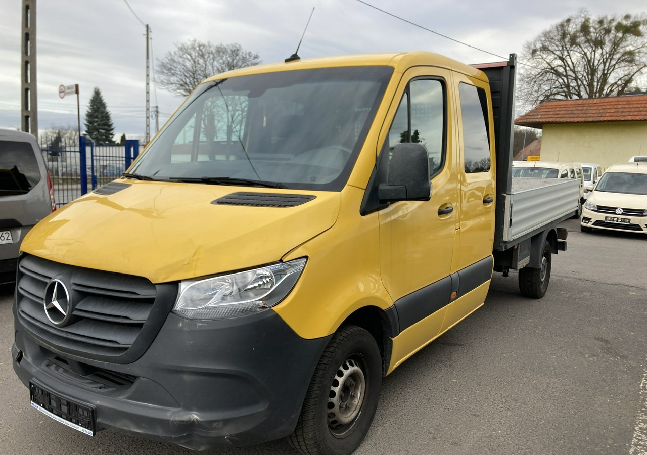 Mercedes-Benz Sprinter Sprinter 319 CDI Brygadówka Doka dokka skrzynia Model 2020 - Flatbed van, Combi van: picture 2 Mercedes-Benz Sprinter Sprinter 319 CDI Brygadówka Doka dokka skrzynia Model 2020 - Flatbed van, Combi van: picture 2