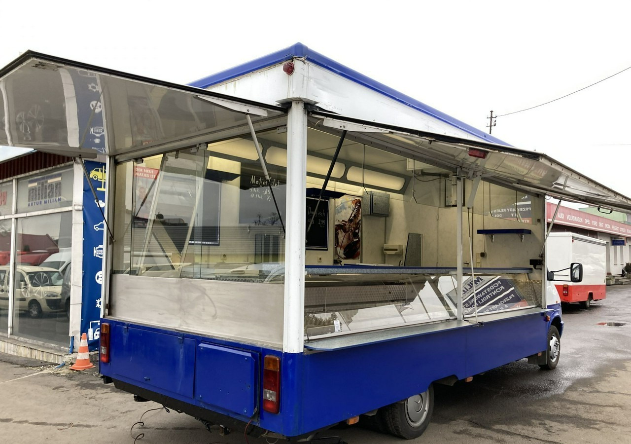 Mercedes-Benz Sprinter Sprinter Autosklep Gastronomiczny wędli Ryb Food Truck Foodtruck skl - Vending truck: picture 3 Mercedes-Benz Sprinter Sprinter Autosklep Gastronomiczny wędli Ryb Food Truck Foodtruck skl - Vending truck: picture 3