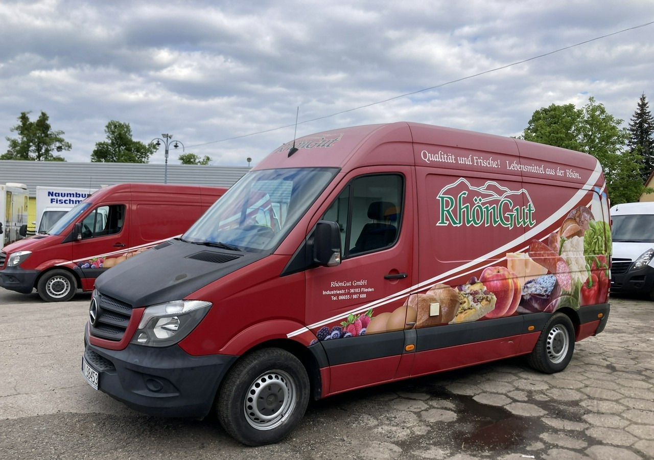 Mercedes-Benz Sprinter Sprinter Autosklep sklep bar Gastronomiczny Food Truck Foodtruck 201 - Vending truck: picture 4 Mercedes-Benz Sprinter Sprinter Autosklep sklep bar Gastronomiczny Food Truck Foodtruck 201 - Vending truck: picture 4