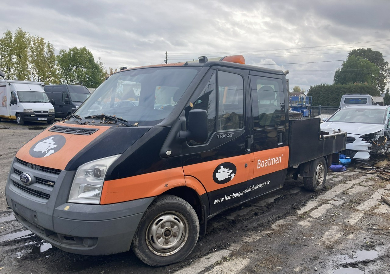 Ford Transit Ford Transit z wyciągiem do sieci rybnych wyciągarka portowa kuter m - Municipal/ Special vehicle, Van: picture 3 Ford Transit Ford Transit z wyciągiem do sieci rybnych wyciągarka portowa kuter m - Municipal/ Special vehicle, Van: picture 3