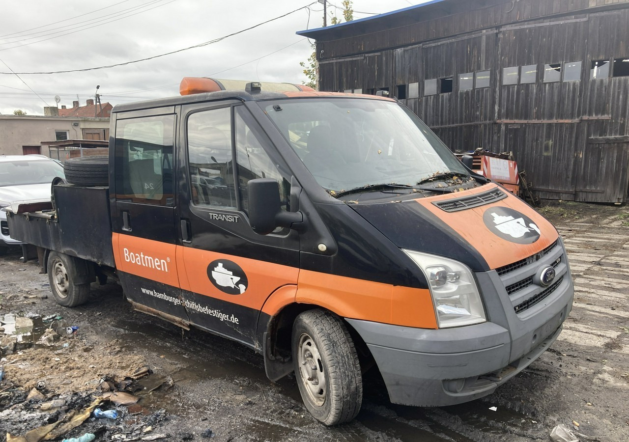 Ford Transit Ford Transit z wyciągiem do sieci rybnych wyciągarka portowa kuter m - Municipal/ Special vehicle, Van: picture 1 Ford Transit Ford Transit z wyciągiem do sieci rybnych wyciągarka portowa kuter m - Municipal/ Special vehicle, Van: picture 1