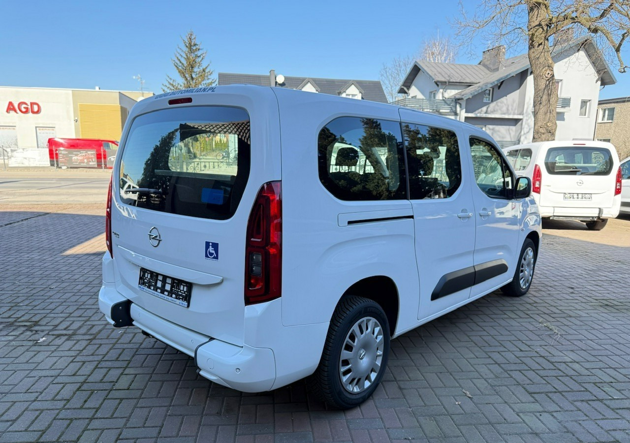 Opel Combo IV Combo Life Combo Długie Life dla Niepełnosprawnych Inwalida Rampa PFRON - Car: picture 5 Opel Combo IV Combo Life Combo Długie Life dla Niepełnosprawnych Inwalida Rampa PFRON - Car: picture 5