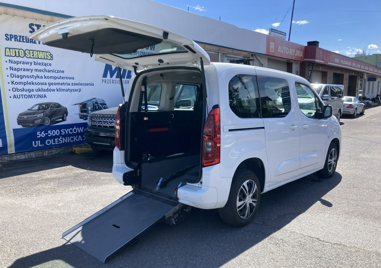 Opel Combo IV Combo Life dla Niepełnosprawnych Inwalida Rampa Model 2021 PFRON - Car: picture 1 Opel Combo IV Combo Life dla Niepełnosprawnych Inwalida Rampa Model 2021 PFRON - Car: picture 1
