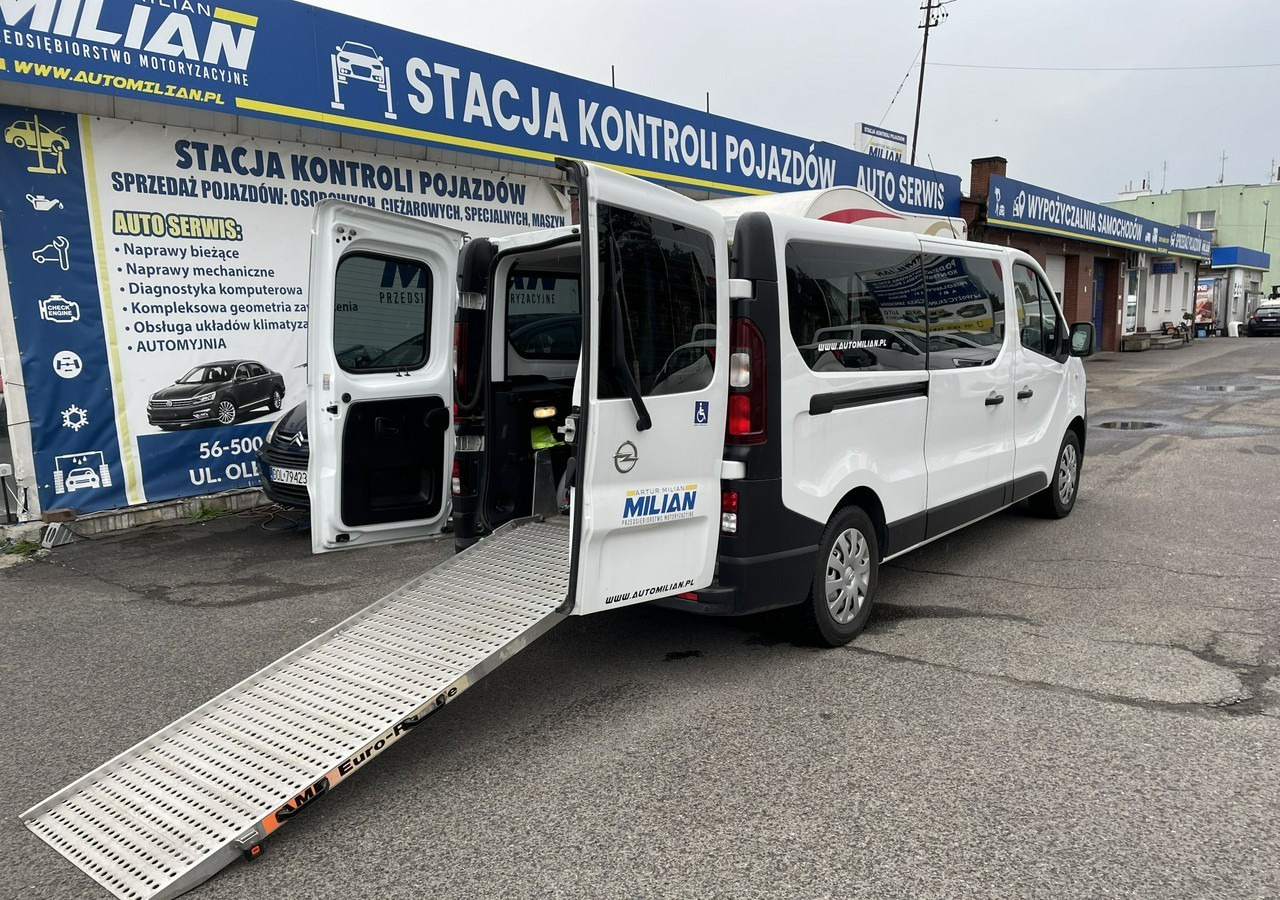 Opel Vivaro III Vivaro dla Niepełnosprawnych Inwalida Rampa na 2 Wózki 2019 PFRON - Car: picture 1 Opel Vivaro III Vivaro dla Niepełnosprawnych Inwalida Rampa na 2 Wózki 2019 PFRON - Car: picture 1