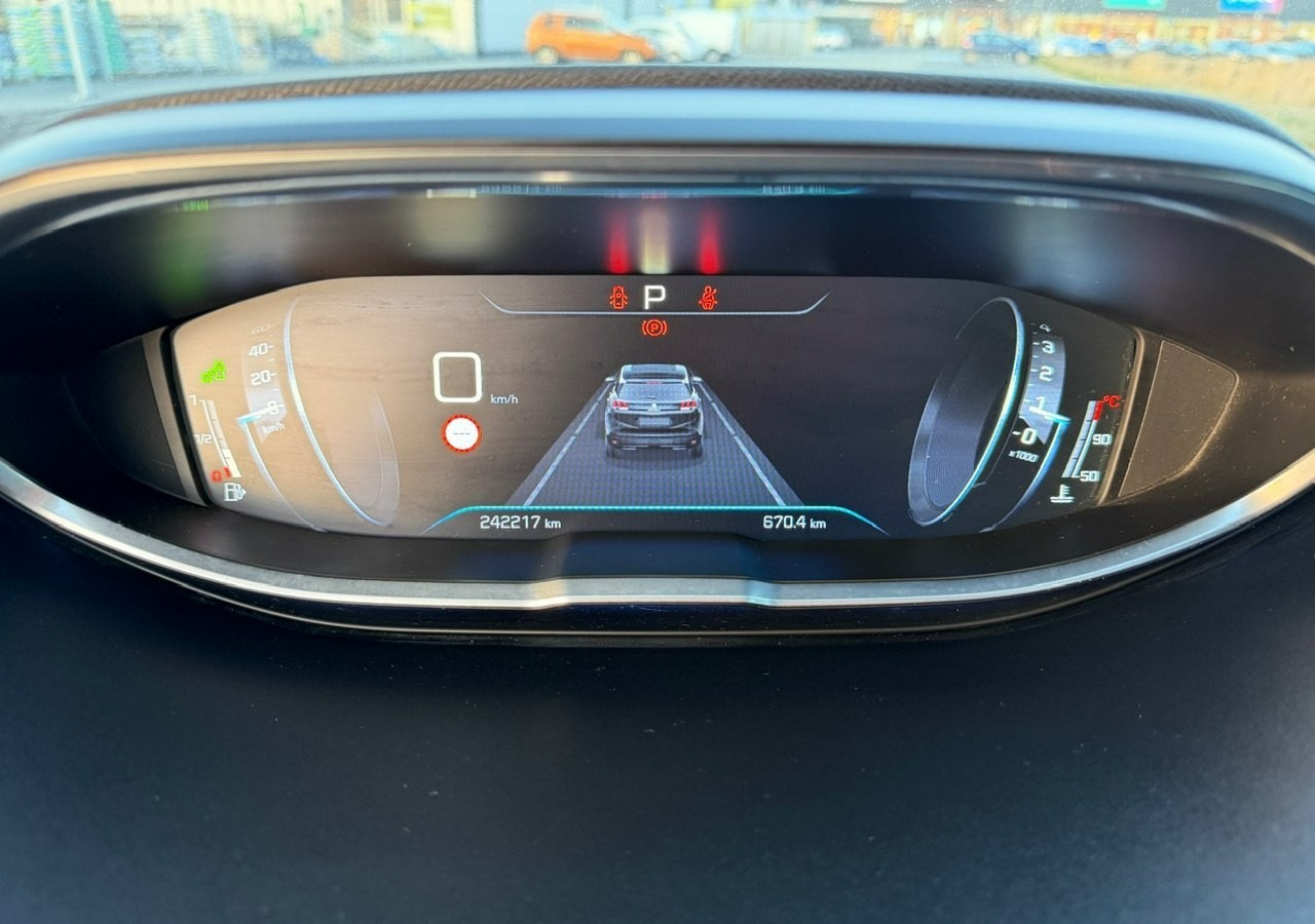 SUV Peugeot 3008 II GT 2.0HDI 180KM Automat SalonPL Skóra FullLed Kamery Asystenci 2018: picture 17