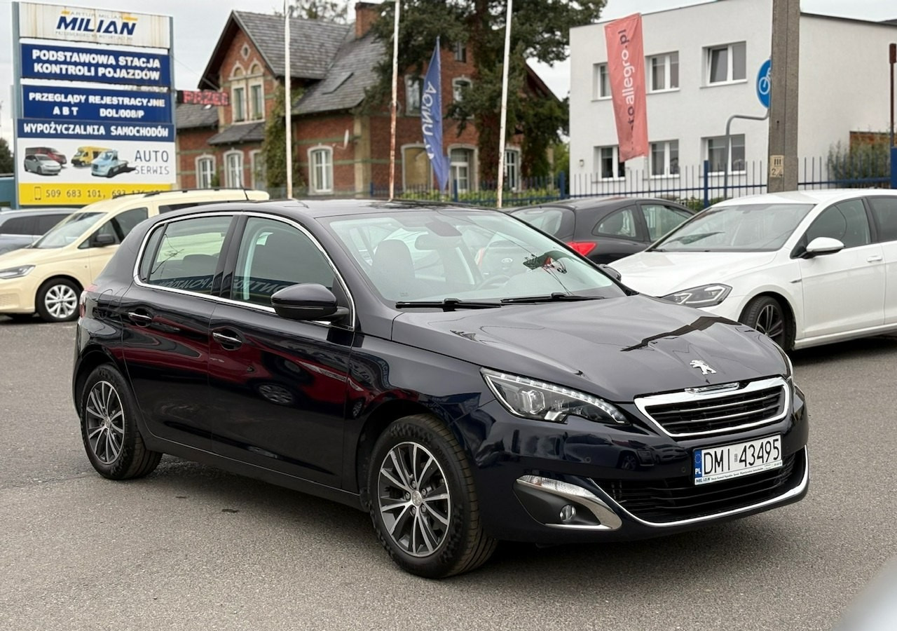 Peugeot 308 II Peugeot 308 HB 1.6HDI 85tkm FullLed Navi Klima 2016 - Hatchback: picture 1 Peugeot 308 II Peugeot 308 HB 1.6HDI 85tkm FullLed Navi Klima 2016 - Hatchback: picture 1