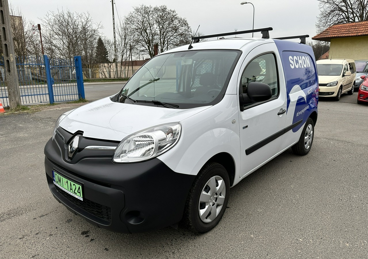 Renault Kangoo Z.E. 100% Pełny Elektryk Zasięg 240-320km BUS PAS Darmowe Parkowanie - Panel van, Electric van: picture 1 Renault Kangoo Z.E. 100% Pełny Elektryk Zasięg 240-320km BUS PAS Darmowe Parkowanie - Panel van, Electric van: picture 1