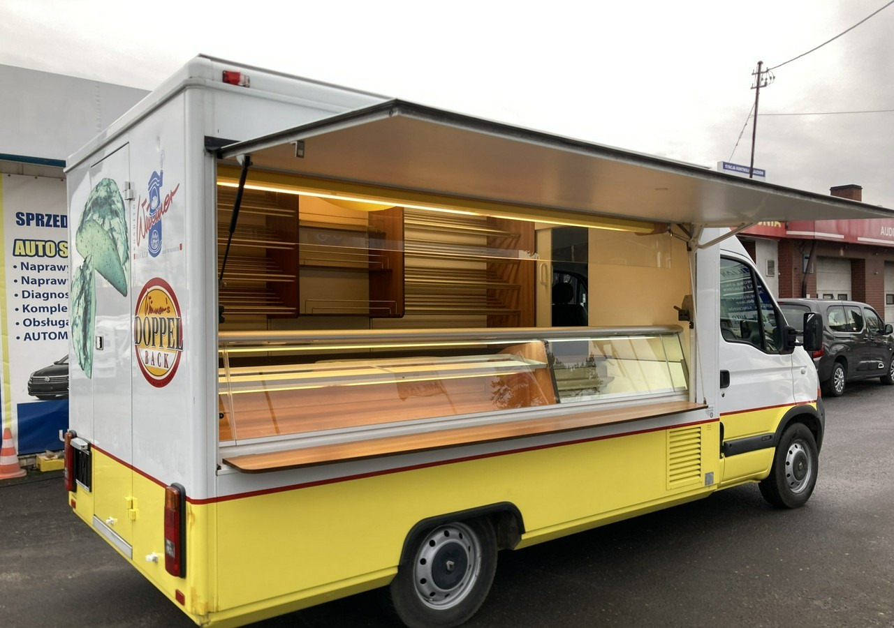 Renault Master Autosklep pieczywa Gastronomiczny Food Truck Foodtruck sklep Borco20 - Vending truck: picture 1 Renault Master Autosklep pieczywa Gastronomiczny Food Truck Foodtruck sklep Borco20 - Vending truck: picture 1