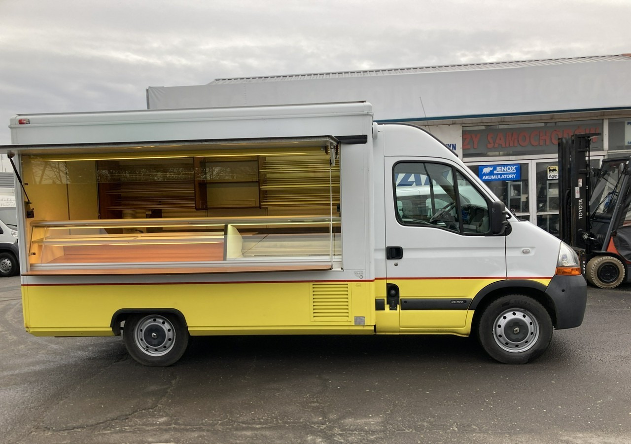 Renault Master Autosklep pieczywa Gastronomiczny Food Truck Foodtruck sklep Borco20 - Vending truck: picture 5 Renault Master Autosklep pieczywa Gastronomiczny Food Truck Foodtruck sklep Borco20 - Vending truck: picture 5