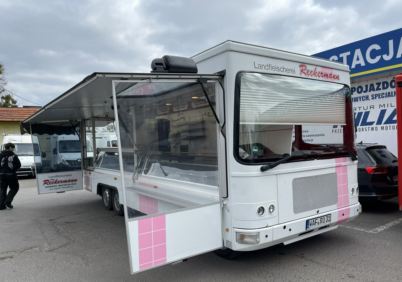 Vending truck Renault Master Autosklep wędlin Gastronomiczny Food Truck Foodtruck Sklep BORCO 20: picture 20