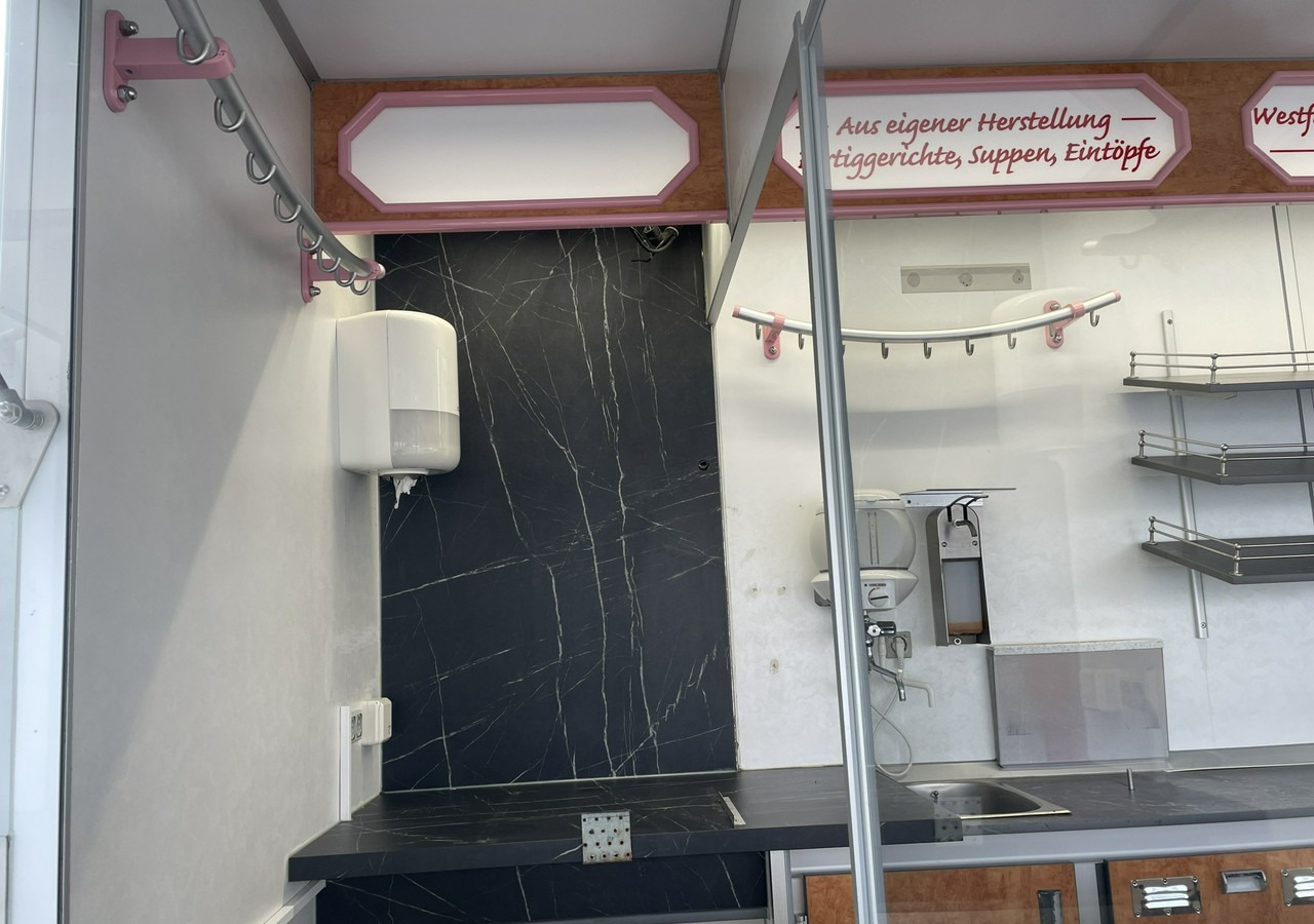 Vending truck Renault Master Autosklep wędlin Gastronomiczny Food Truck Foodtruck Sklep BORCO 20: picture 16