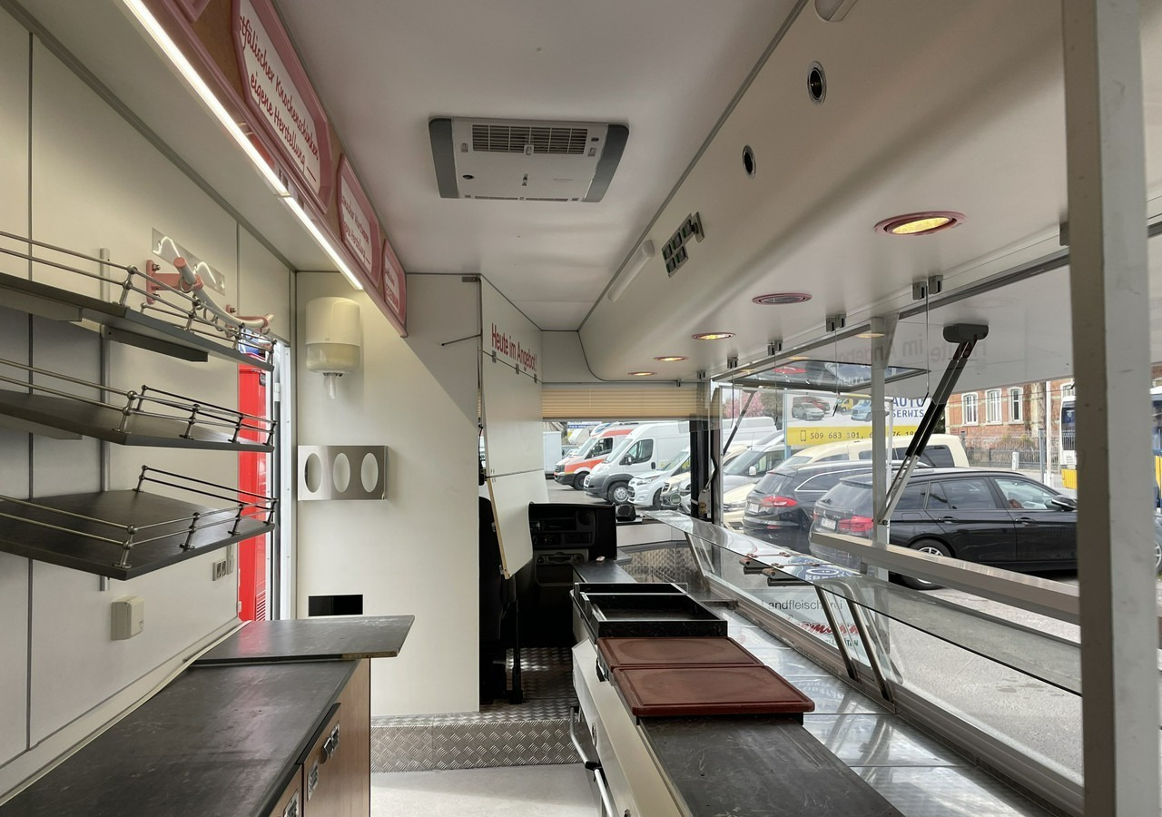 Vending truck Renault Master Autosklep wędlin Gastronomiczny Food Truck Foodtruck Sklep BORCO 20: picture 8