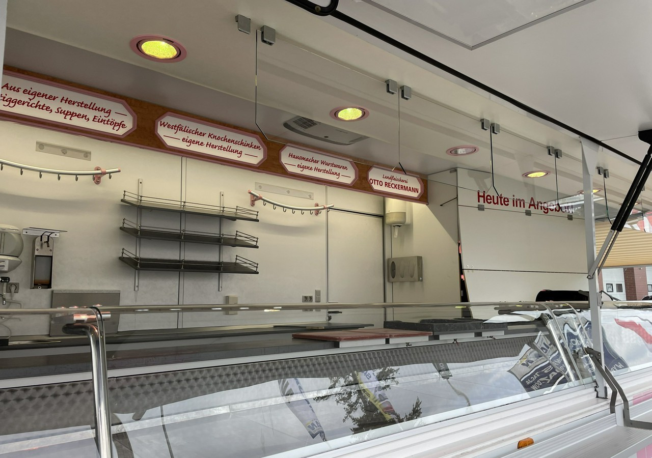 Vending truck Renault Master Autosklep wędlin Gastronomiczny Food Truck Foodtruck Sklep BORCO 20: picture 7