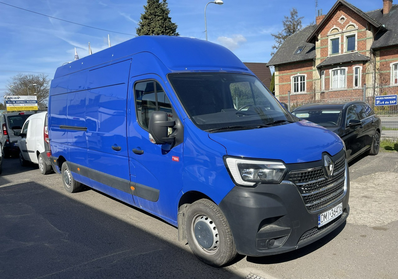 Renault Master Master 2.3-150KM Max długi - 2 x Wysoki 55696 km 2021 - Panel van: picture 1 Renault Master Master 2.3-150KM Max długi - 2 x Wysoki 55696 km 2021 - Panel van: picture 1