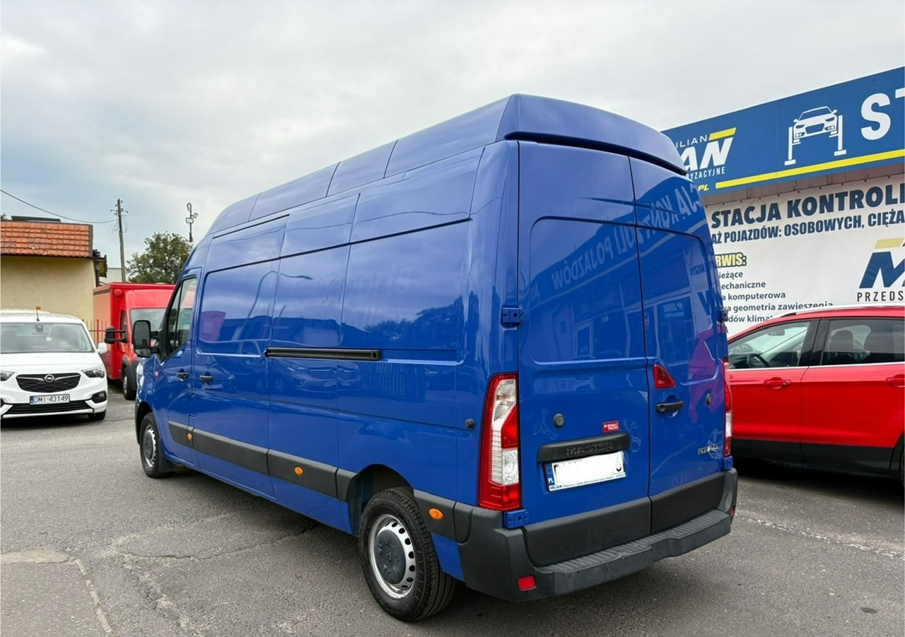 Renault Master Master 2.3-150KM Max długi - 2 x Wysoki 55696 km 2021 - Panel van: picture 5 Renault Master Master 2.3-150KM Max długi - 2 x Wysoki 55696 km 2021 - Panel van: picture 5