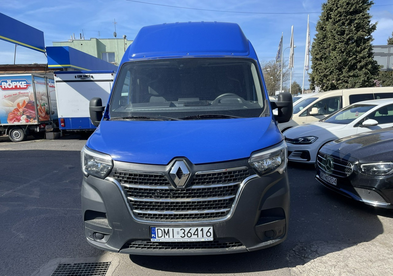 Renault Master Master 2.3-150KM Max długi - 2 x Wysoki 55696 km 2021 - Panel van: picture 2 Renault Master Master 2.3-150KM Max długi - 2 x Wysoki 55696 km 2021 - Panel van: picture 2