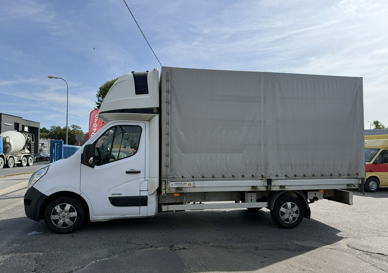 Renault Master Master 2.3-165KM Skrzynia plandeka 8-palet Klima sypialnia Model 201 - Curtain side van: picture 5 Renault Master Master 2.3-165KM Skrzynia plandeka 8-palet Klima sypialnia Model 201 - Curtain side van: picture 5