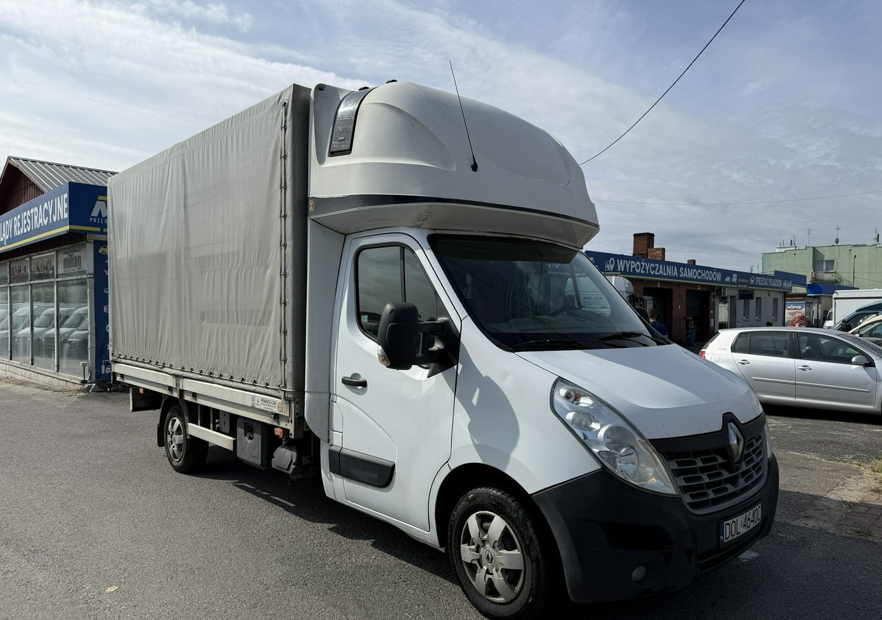 Renault Master Master 2.3-165KM Skrzynia plandeka 8-palet Klima sypialnia Model 201 - Curtain side van: picture 4 Renault Master Master 2.3-165KM Skrzynia plandeka 8-palet Klima sypialnia Model 201 - Curtain side van: picture 4