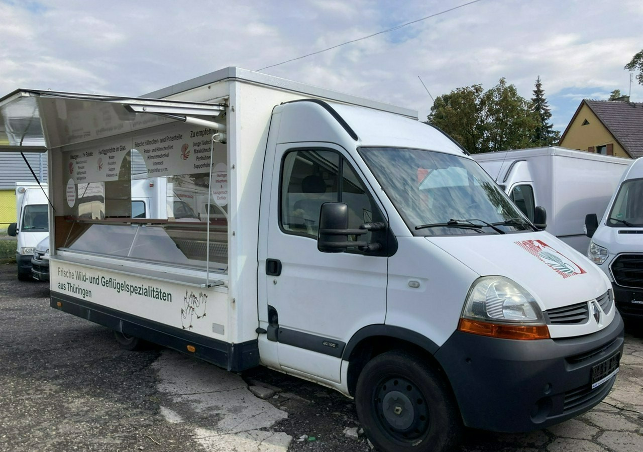 Renault Master Master Autosklep Gastronomiczny Food Truck Foodtruck Sklep bar 2009 - Vending truck: picture 1 Renault Master Master Autosklep Gastronomiczny Food Truck Foodtruck Sklep bar 2009 - Vending truck: picture 1