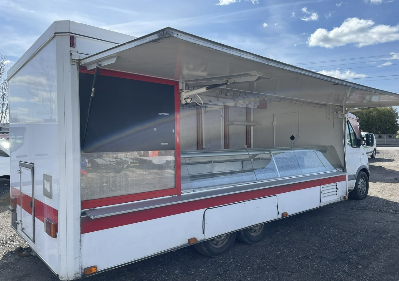 Renault Master Master Autosklep wędlin Gastronomiczna food truck foodtruck sklep 20 - Vending truck: picture 4 Renault Master Master Autosklep wędlin Gastronomiczna food truck foodtruck sklep 20 - Vending truck: picture 4