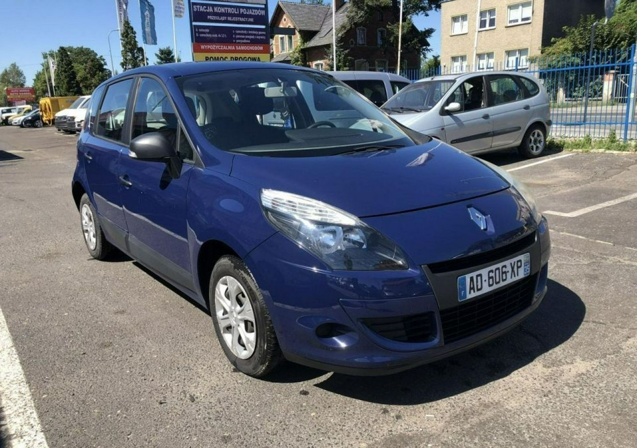 Car Renault Scenic II 1,5dci Expression KLIMA 98800km 2009: picture 1