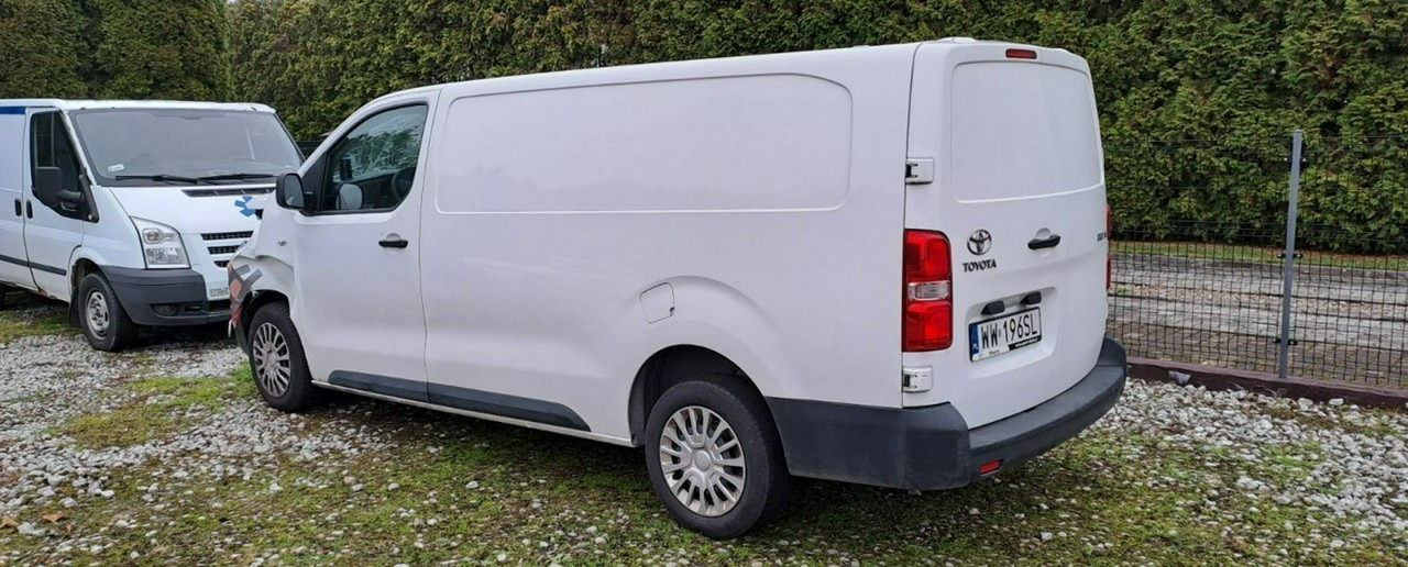 Toyota Proace Toyota Proace Maxi Klima chlodnia izoterma 2020 Salon PL - Refrigerated van: picture 1 Toyota Proace Toyota Proace Maxi Klima chlodnia izoterma 2020 Salon PL - Refrigerated van: picture 1