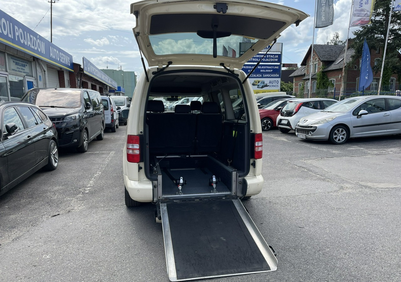Volkswagen Caddy III Caddy 1.6 TDI dla Niepełnosprawnych inwalida rampa 2015 - Car: picture 2 Volkswagen Caddy III Caddy 1.6 TDI dla Niepełnosprawnych inwalida rampa 2015 - Car: picture 2