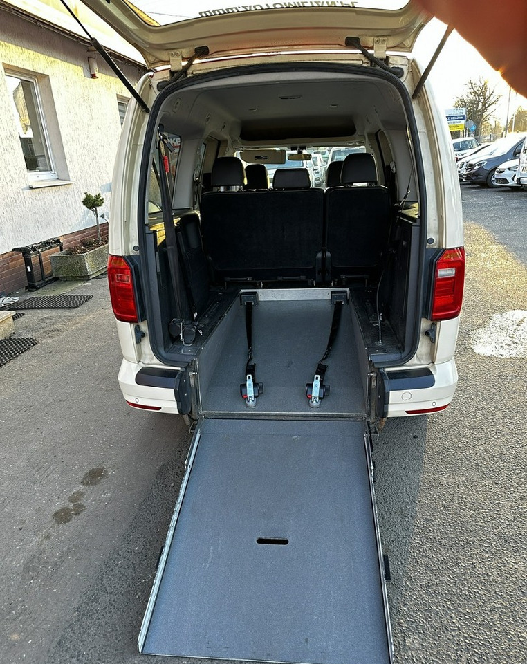 Volkswagen Caddy III Caddy 2.0 TDI do przewozu Niepełnosprawnych Inwalida Rampa 2020 Pefr - Car: picture 1 Volkswagen Caddy III Caddy 2.0 TDI do przewozu Niepełnosprawnych Inwalida Rampa 2020 Pefr - Car: picture 1