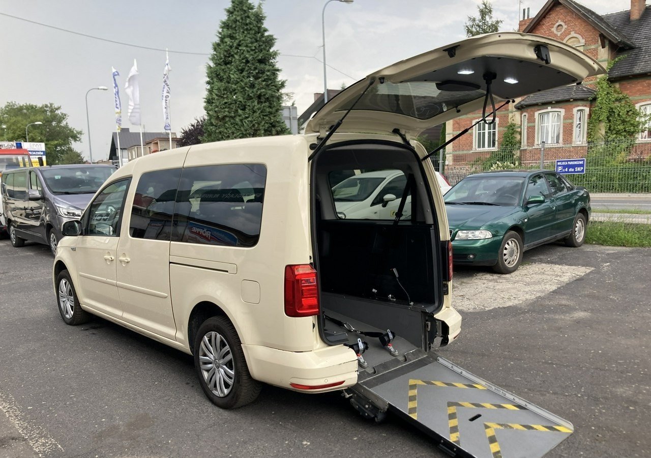 Volkswagen Caddy III Caddy 2.0 dla Niepełnosprawnych inwalida rampa Model 2020 Pfron - Car: picture 1 Volkswagen Caddy III Caddy 2.0 dla Niepełnosprawnych inwalida rampa Model 2020 Pfron - Car: picture 1