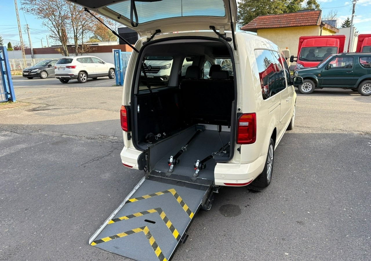 Volkswagen Caddy III Caddy 2.0 dla Niepełnosprawnych inwalida rampa Model 2020 Pfron - Car: picture 2 Volkswagen Caddy III Caddy 2.0 dla Niepełnosprawnych inwalida rampa Model 2020 Pfron - Car: picture 2
