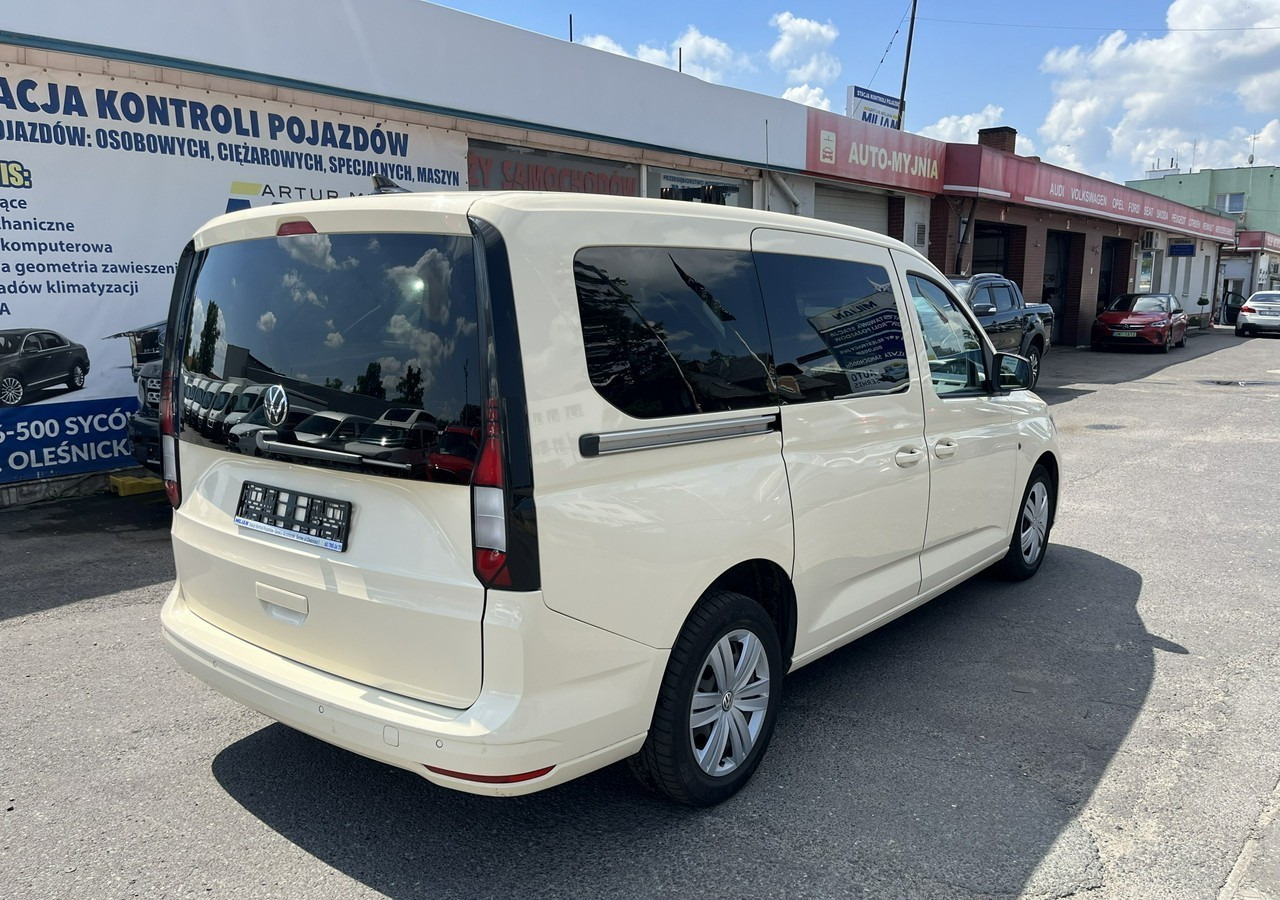 Volkswagen Caddy III Caddy Maxi 2.0-122KM Automat Navi 7-osob Fvat 23% Model 2022 - Car: picture 5 Volkswagen Caddy III Caddy Maxi 2.0-122KM Automat Navi 7-osob Fvat 23% Model 2022 - Car: picture 5